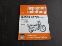 Reparaturanleitung Suzuki GT 750  2T ab´71-76 "Alles muß raus!" Bayern - Oberaudorf Vorschau