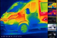 Wärmeverlust am Wohnmobil, Thermografie Wärmebild Rheinland-Pfalz - Trier Vorschau