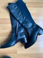 Damen Stiefel Leder Gr. 6 (=Gr 39) wie NEU Nordrhein-Westfalen - Euskirchen Vorschau