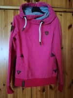 2 Naketano Sweatshirts pink, Gr. S und Gr. M Sachsen - Lichtenau Vorschau