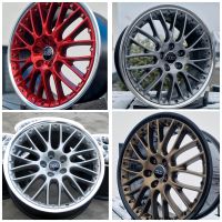 ✅ Audi Speedline 8.5 x 19 zoll et48 VW SEAT SKODA A3 S3 GOLF BBS Sachsen - Rodewisch Vorschau