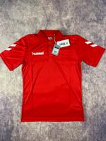 Hummel Poloshirt Gr. S in Rot Schleswig-Holstein - Tangstedt  Vorschau