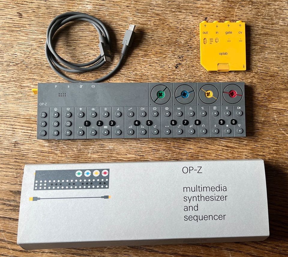 op-z + op lab modul in Berlin