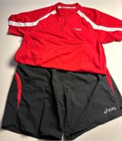 Asics Sportsdress, Gr. XL, schwarz-rot, wie neu! 2 Teile! Baden-Württemberg - Ettenheim Vorschau