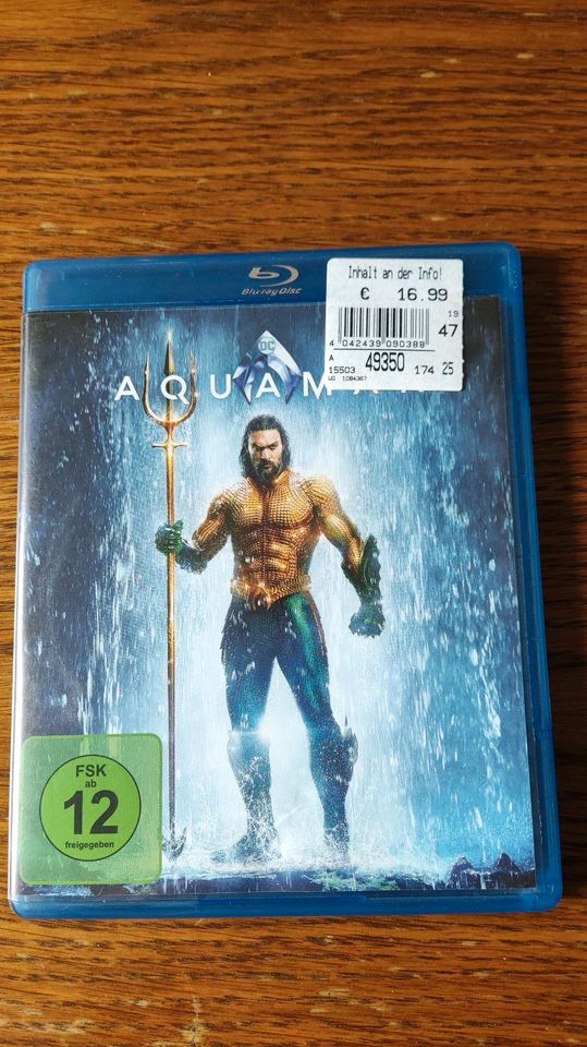 Blu-ray Aquaman in Papenburg