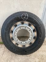 315/70 R 22,5 Continental HD3 15 mm Profil auf Alufelge Niedersachsen - Martfeld Vorschau