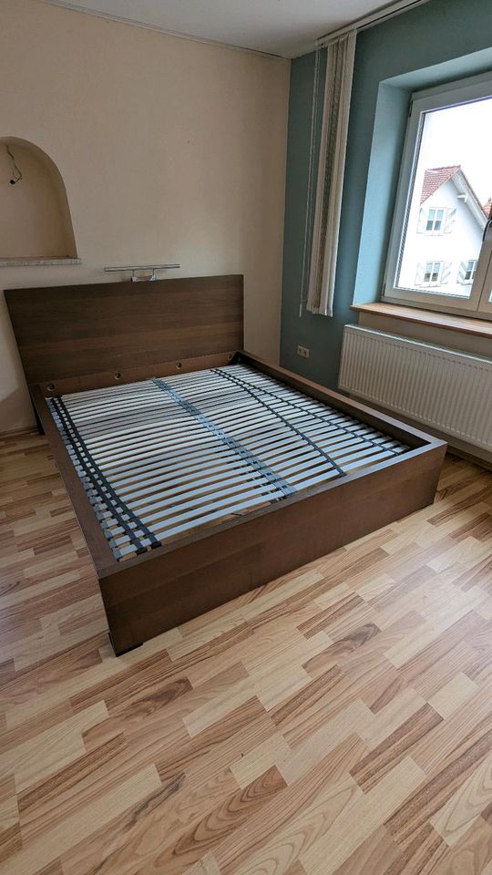 Ikea Malm Bettgestell 160x200 cm (ohne Lattenrost) in Bad Grönenbach