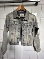Jeansjacke , grau, Gr.S /36. Von Hailys Nordrhein-Westfalen - Stadtlohn Vorschau
