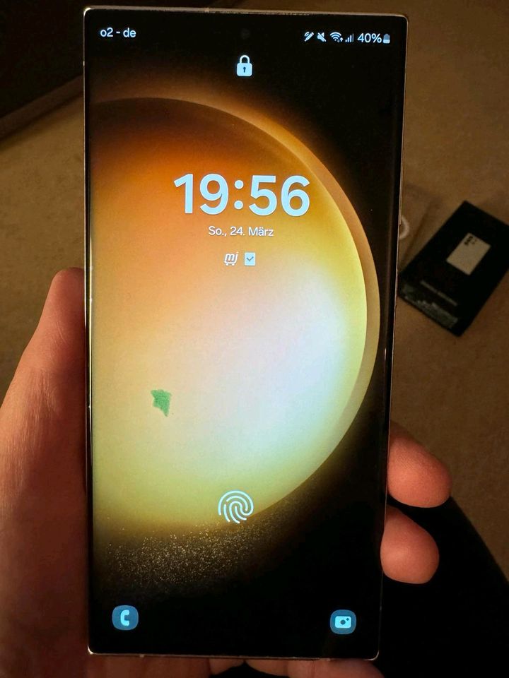 Samsung Galaxy 23 Ultra, optischer Schaden,technisch einwandfrei in Berlin
