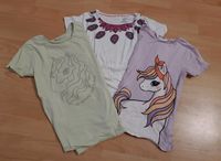 3 Tshirts Gr. 134 / 140 H&M Setpreis Sachsen-Anhalt - Magdeburg Vorschau