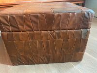 De Sede Lederpouf Lederhocker Patchwork 60er Bayern - Erlangen Vorschau