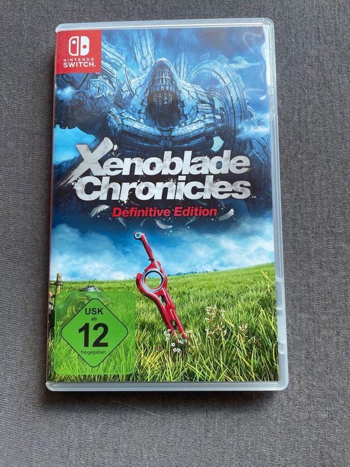 Xenoblade Chronicles Definitive Edition in Waldbrunn