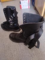 leder schnürstiefel Hessen - Reinhardshagen Vorschau
