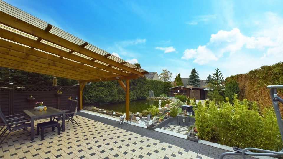 Modernes Einfamilienhaus mit idyllischem Garten und exzellenter Energieeffizienz in Bornstedt	(bei Haldensleben)