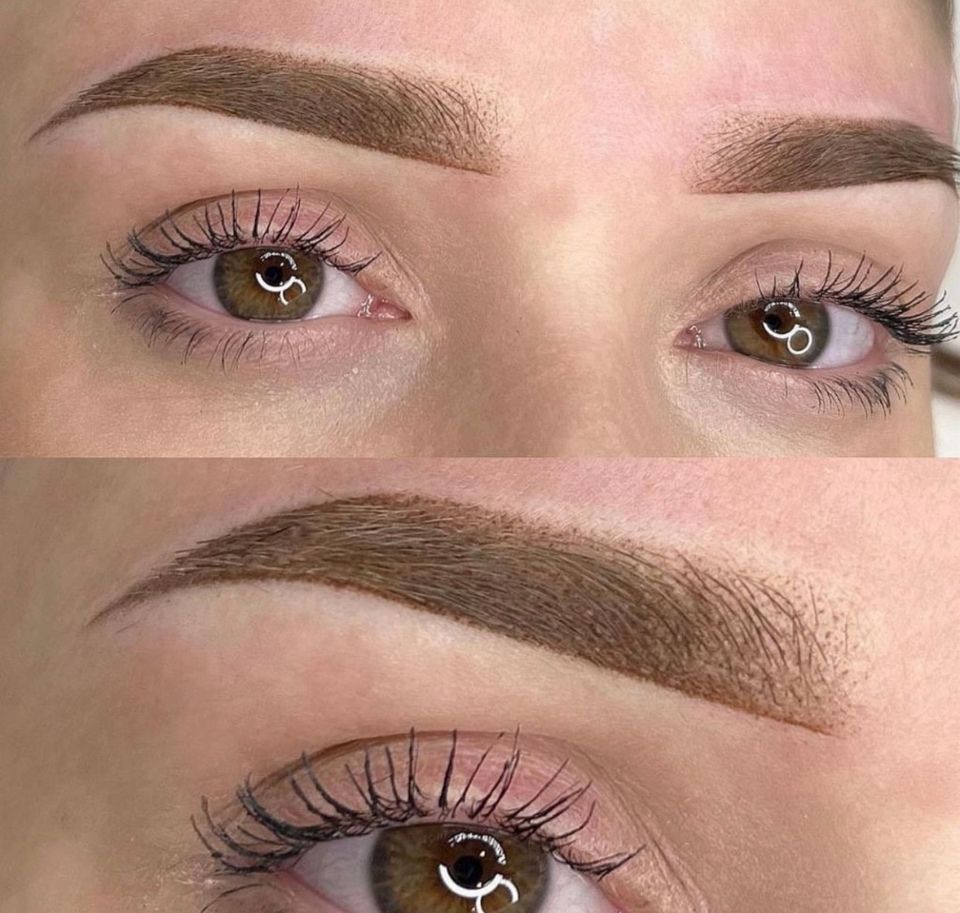Microblading Powderbrows Permanent Make up Lippen Lidstrich in Castrop-Rauxel
