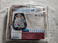 Hobea Einschlagdecke für Babyschale, Maxi Cosi, Autositz, Fußsack Niedersachsen - Wardenburg Vorschau