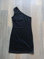 One Shoulder Top langes Shirt Minikleid Kleid schwarz Gr. M Nordrhein-Westfalen - Borchen Vorschau