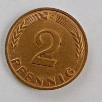 2 Pfennig Münze aus Bundesrepublik Deutschland. Baden-Württemberg - Heidenheim an der Brenz Vorschau