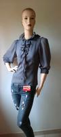 NEU ETIKETT PEPE JEANS Bluse Seventy Three Volants M 38 Bayern - Vaterstetten Vorschau