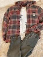 Zara Junge SET Jeans Hemd Tshirt Gr.140 Niedersachsen - Braunschweig Vorschau