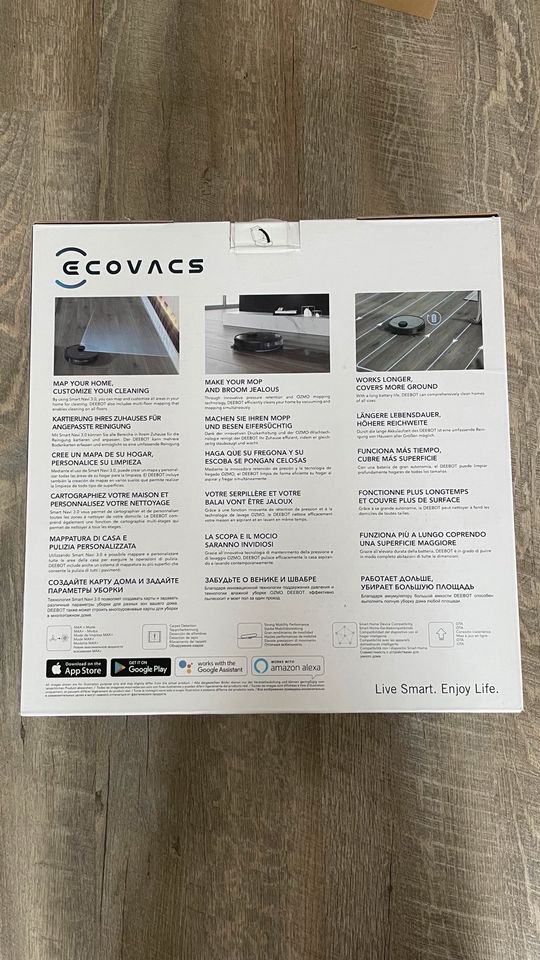 Ecovacs Deebot Ozmo 950 inkl. Zubehör in Radebeul