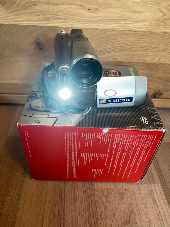 Videokamera Camcorder Canon DC 40 in Mistelbach