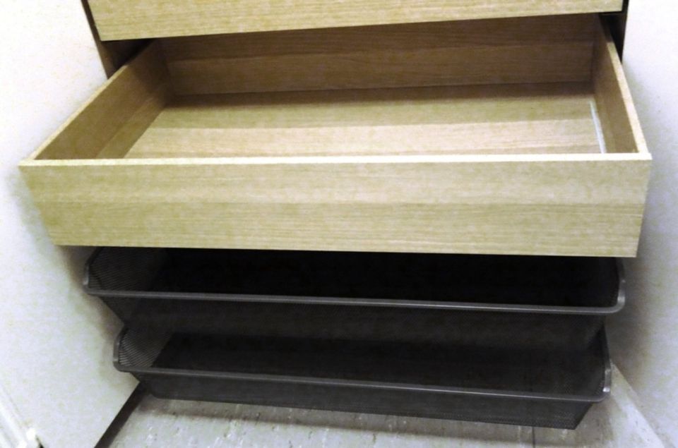 IKEA PAX Kleiderschrank 100x60x201cm, Türen, Schubladen, Böden in Nürnberg (Mittelfr)