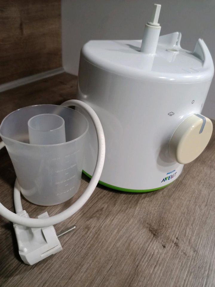 Philips Avent 2in1 Babynahrungzubereitung Dampfgarer in Lübeck