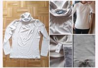 Lola Paltinger neuer Rollkragenpullover. Cremefarben mit Raffung Kr. München - Garching b München Vorschau