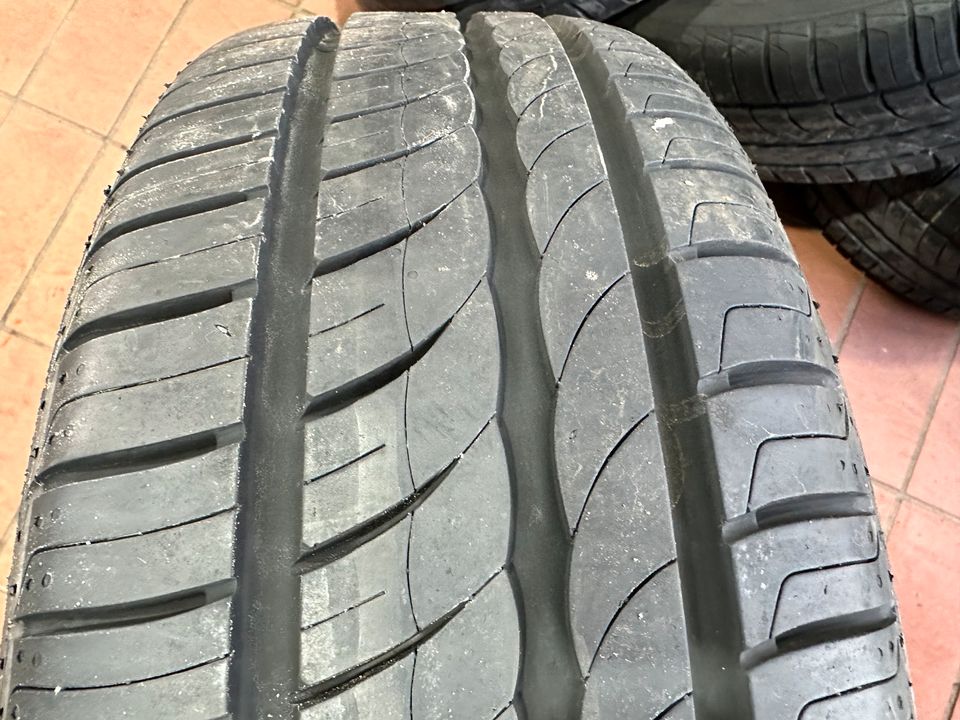 BMW 1er F20 Sommerreifen Pirelli 195/55 16 ca. 7mm Profil Felgen in Dormagen