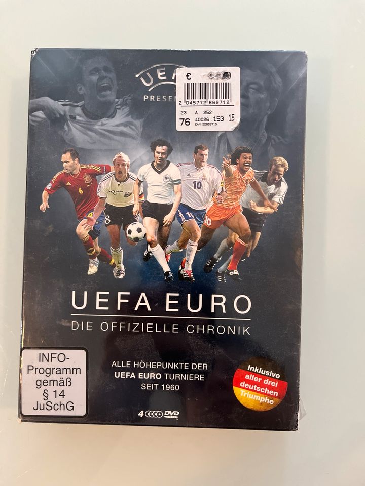 UEFA Euro Chronik DVD in Raesfeld