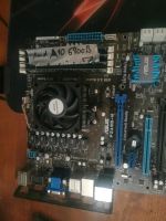 ASUS F2ABS-M MAINBOARD, 4GB RAM, AMD A10 CPU 5800B Stuttgart - Bad Cannstatt Vorschau