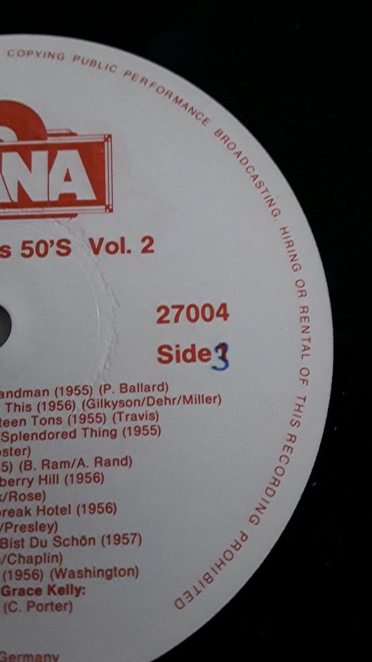 Vinyl Doppel LP Memories are Made oft Hits 50's 40 Hits in Pförring