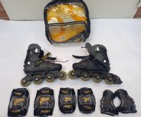 Inlineskates mit Protectorenset und Rucksack Nordrhein-Westfalen - Petershagen Vorschau