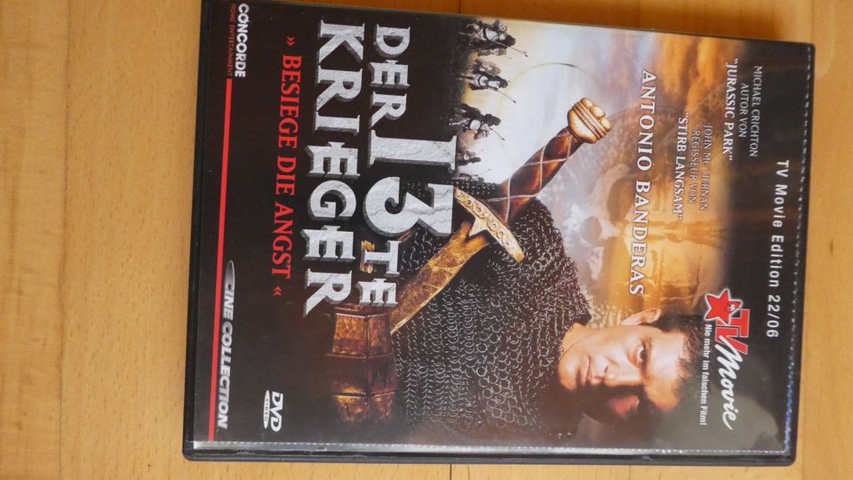 Doppel DVD "The Italian Job" und "Der 13. Krieger" in Rodgau