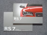 Prospekt Preisliste Audi RS7 RS 7 neuwertig ungelesen !!! Niedersachsen - Ebstorf Vorschau