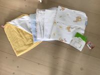 Baby Set Spucktücher, Decke, Handtuch, Stilleinlagen, Schnuller Niedersachsen - Weyhe Vorschau