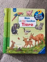 Wieso Weshalb Warum Buch Meine Junior-Lexikon Tiere Rheinland-Pfalz - Bad Kreuznach Vorschau