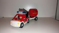 LEGO Duplo Feuerwehr mit Leiter und Anhänger Berlin - Biesdorf Vorschau