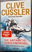 Clive Cussler Die Antarktis Verschwörung Kurt Austin Sachsen - Limbach-Oberfrohna Vorschau