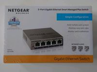 Netgear GS105E V2 Managed Switch 5 Port Gigabit Ethernet [NEU] Dortmund - Mengede Vorschau
