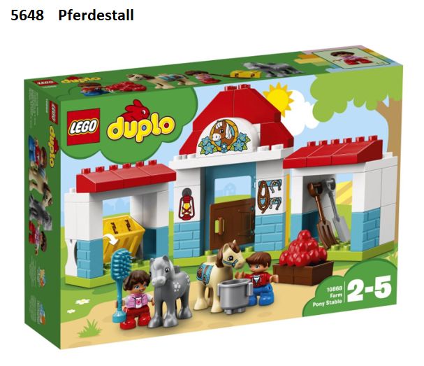 Lego DUPLO 5648 Pferdestall in Rheinland Pfalz Harxheim Lego