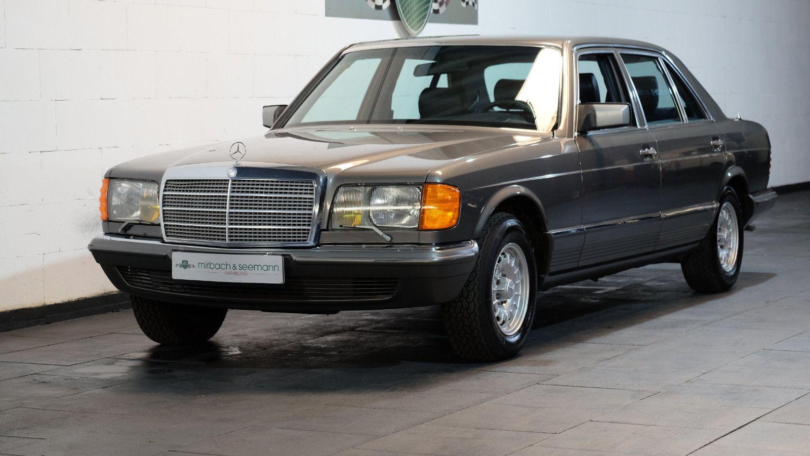 Abbildung des Autos Mercedes-Benz 500 SEL mi…