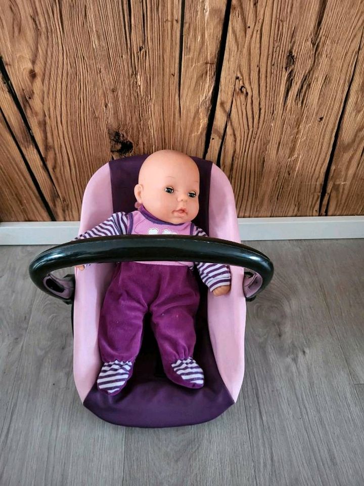 Puppe mit Maxi Cosi, sagt Mama, Papa, weint und lacht in  Nordrhein-Westfalen - Neuss | Puppen günstig kaufen, gebraucht oder neu |  eBay Kleinanzeigen ist jetzt Kleinanzeigen