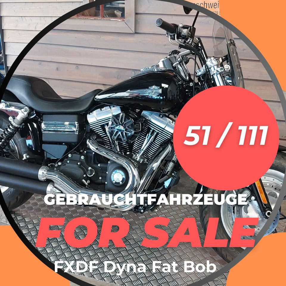 Harley Davidson DYNA FAT BOB FXDF in Schwülper