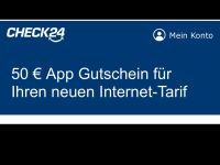 Internet Gutschein check24 mit 50€ Bonn - Bonn-Zentrum Vorschau