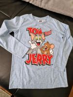 Langarm Tshirt Tom and Jerry Gr 128 München - Moosach Vorschau