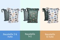 Wetbag 2er Set personalisierbar Nasstasche KiTatasche Niedersachsen - Edemissen Vorschau