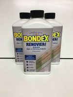 Bondex Renovier! Reiniger  Farblos  3 x 0,5 L Nordrhein-Westfalen - Bottrop Vorschau