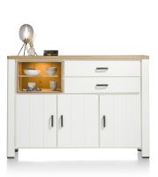 Habufa Arizona Highboard | LED Beleuchtung | Eiche | 170cm |40893 Nordrhein-Westfalen - Dorsten Vorschau